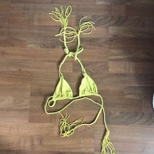 Acacia Bikini Top size L